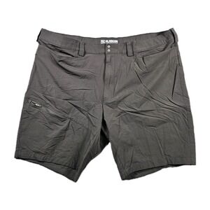 Alaskan Hardgear AKHG Mens 44 Black Nylon Cargo Shorts Standard Fit Outdoor